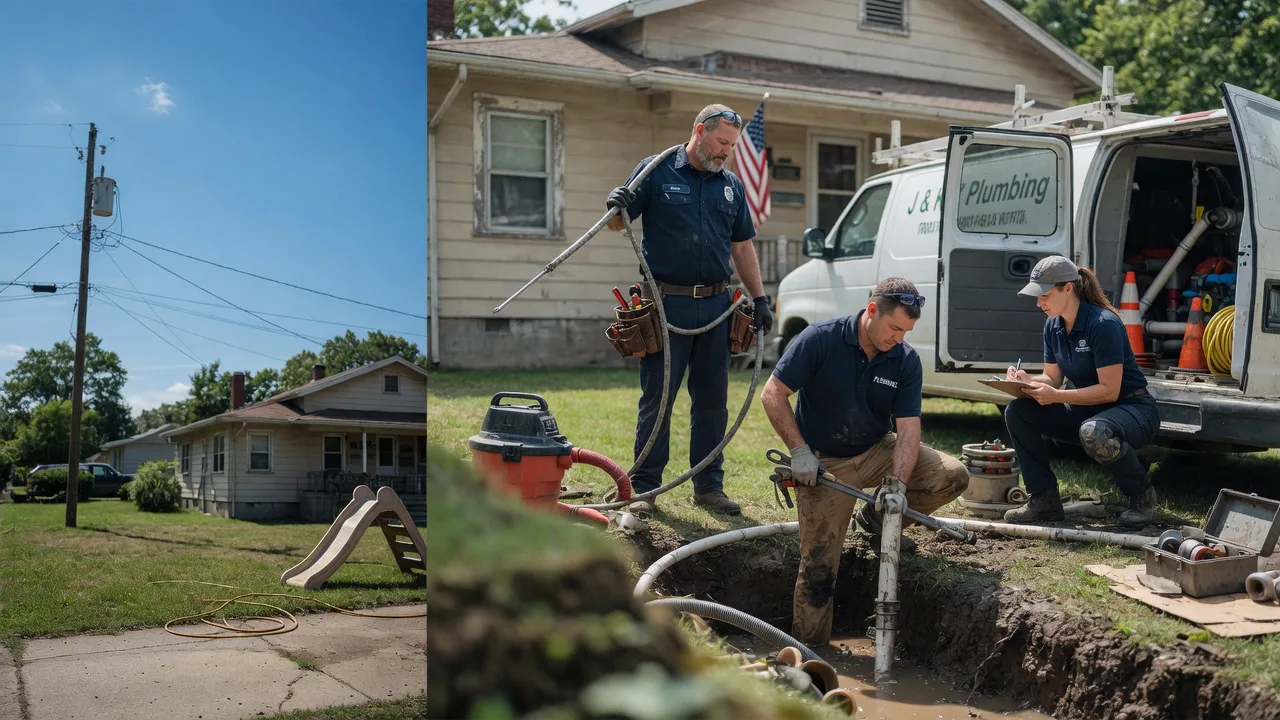 Drain Cleaning in Arlington, VA near me